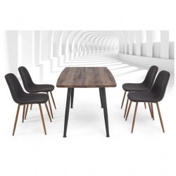 MESA COMEDOR MODELO NOÉ VARIOS COLORES 140X80