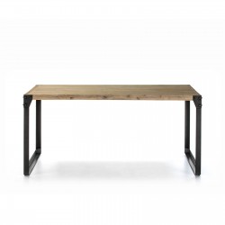 MESA COMEDOR MODELO 160 MADERA 160X90